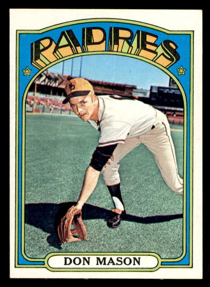 1972 Topps Baseball #739 Don Mason Padres EX-MT 556368