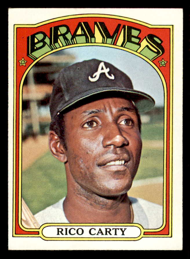 1972 Topps Baseball #740 Rico Carty Braves EX-MT 556369