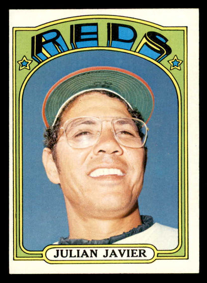 1972 Topps Baseball #745 Julian Javier Reds EX-MT 556373