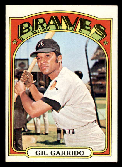 1972 Topps Baseball #758 Gil Garrido Braves EX-MT 556377