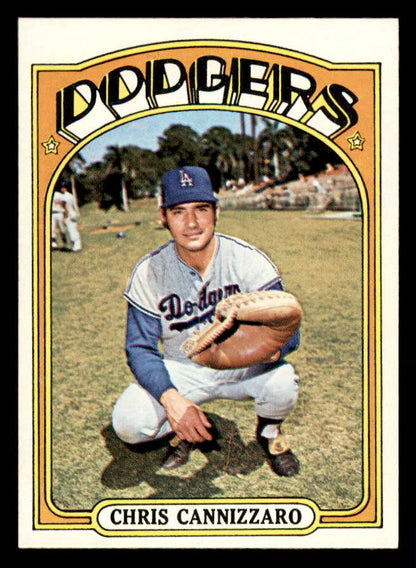 1972 Topps Baseball #759 Chris Cannizzaro Dodgers EX-MT 556378