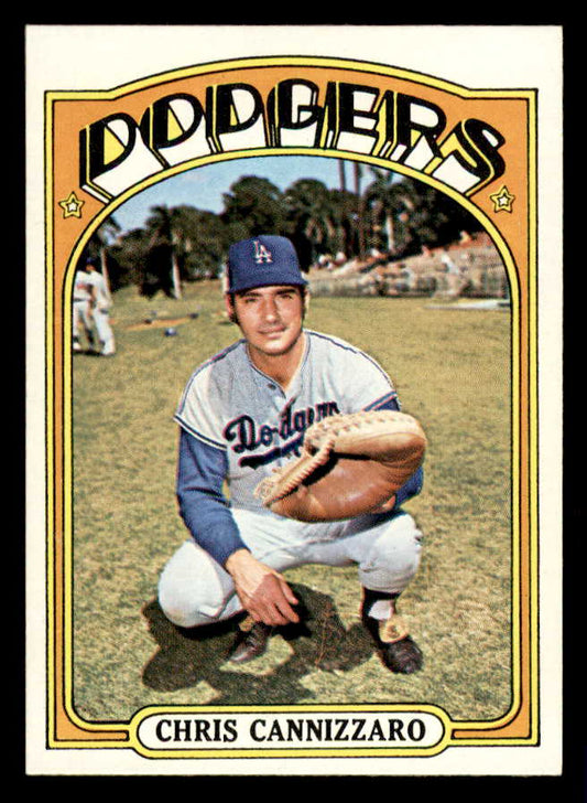 1972 Topps Baseball #759 Chris Cannizzaro Dodgers EX-MT 556378