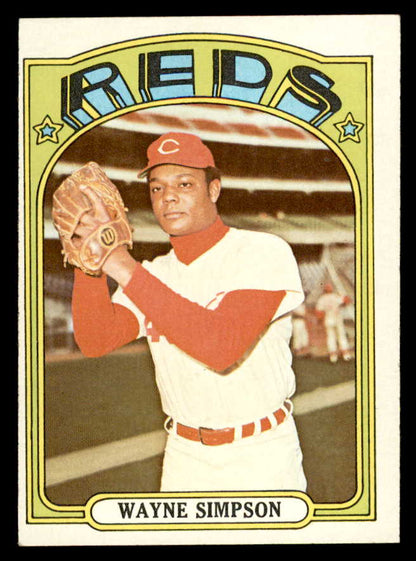 1972 Topps Baseball #762 Wayne Simpson Reds EX-MT 556379