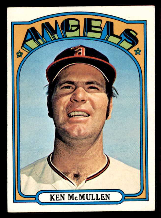 1972 Topps Baseball #765 Ken McMullen Angels EX-MT 556381