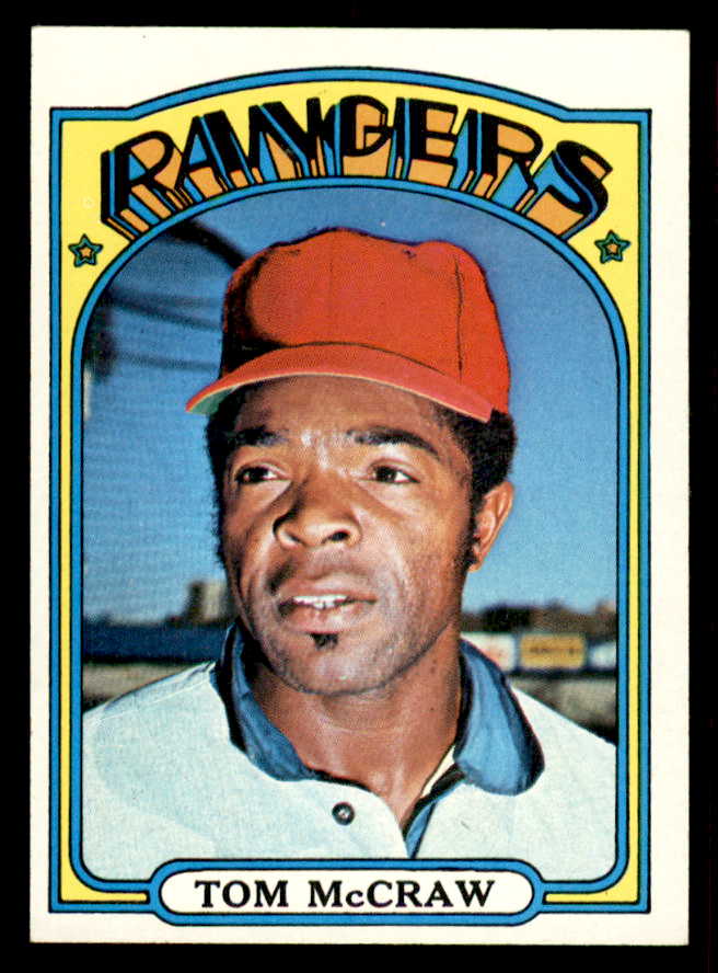 1972 Topps Baseball #767 Tom McCraw Rangers EX-MT 556384