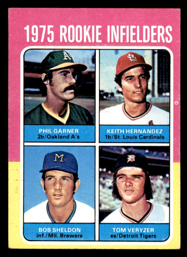 1975 Topps Baseball #623 Keith Hernandez Cardinals EX+/EX-MT 556394