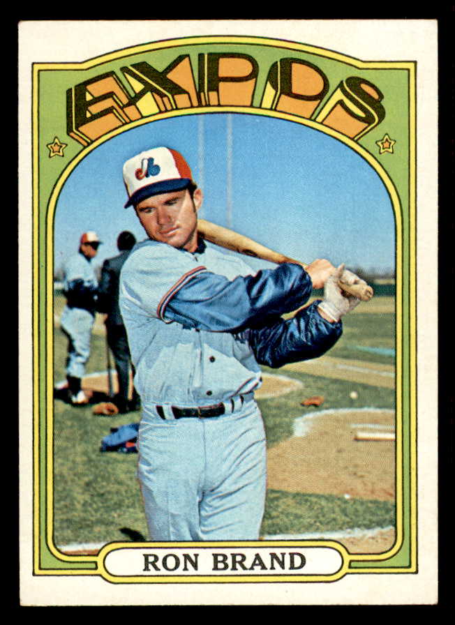 1972 Topps Baseball #773 Ron Brand Expos EX-MT 556401