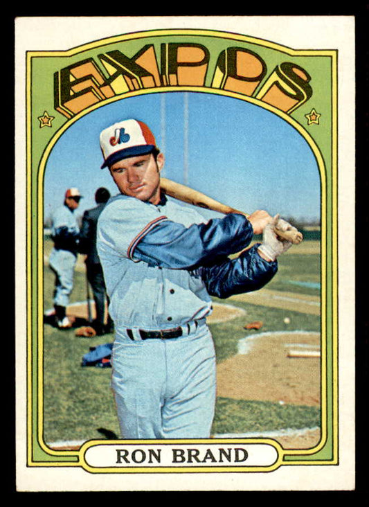 1972 Topps Baseball #773 Ron Brand Expos EX-MT 556401