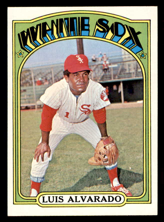 1972 Topps Baseball #774 Luis Alvarado White Sox EX-MT 556402