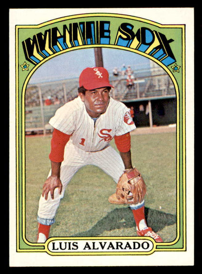 1972 Topps Baseball #774 Luis Alvarado White Sox EX-MT 556402