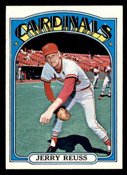 1972 Topps Baseball #775 Jerry Reuss Cardinals EX-MT 556403