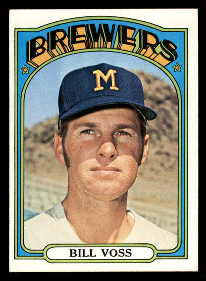 1972 Topps Baseball #776 Bill Voss Brewers EX-MT 556404