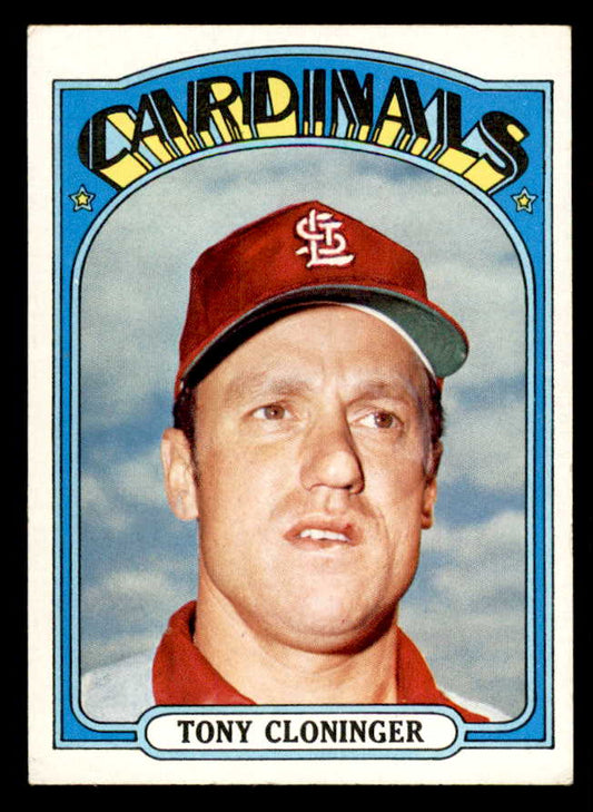 1972 Topps Baseball #779 Tony Cloninger Cardinals EX-MT 556405