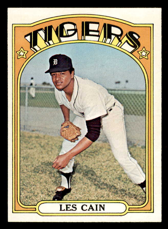 1972 Topps Baseball #783 Les Cain Tigers EX-MT 556407