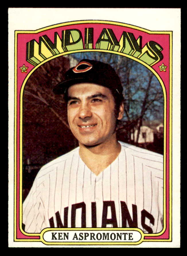 1972 Topps Baseball #784 Ken Aspromonte Indians EX-MT 556408