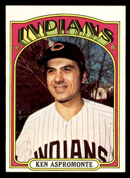 1972 Topps Baseball #784 Ken Aspromonte Indians EX-MT 556408