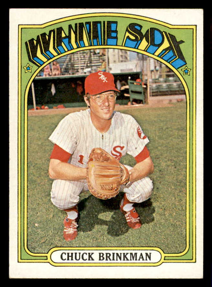 1972 Topps Baseball #786 Chuck Brinkman White Sox EX-MT 556409