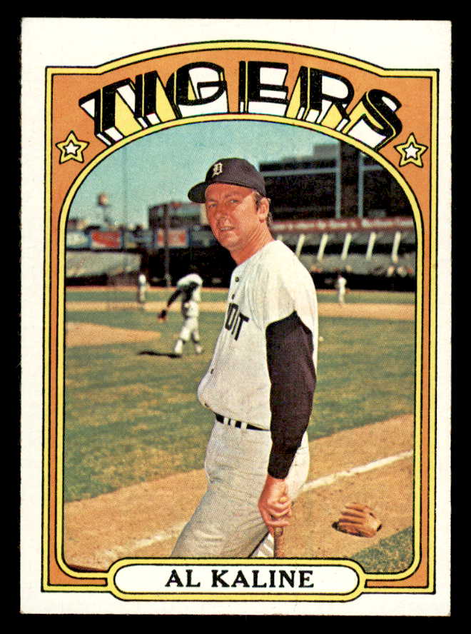 1972 Topps Baseball #600 Al Kaline Tigers EX-MT 556412
