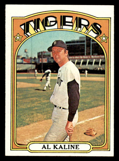1972 Topps Baseball #600 Al Kaline Tigers EX-MT 556412