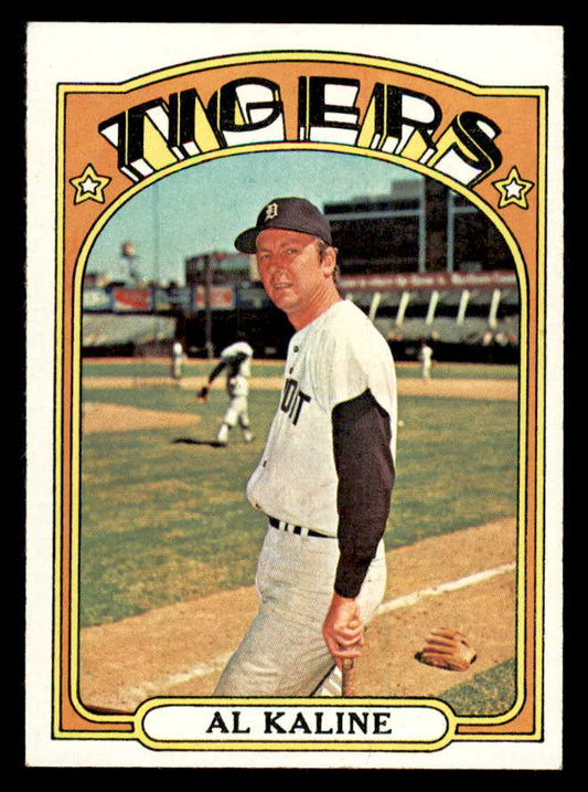 1972 Topps Baseball #600 Al Kaline Tigers EX-MT 556412