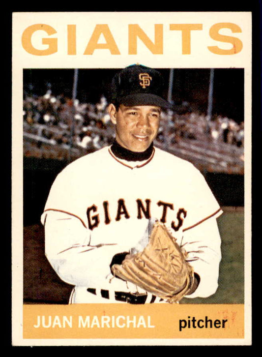 1964 Topps Baseball #280 Juan Marichal Giants EX-MT 556419