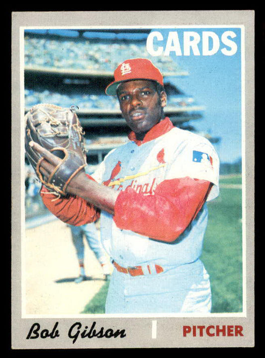 1970 Topps Baseball #530 Bob Gibson Cardinals EX-MT 556430
