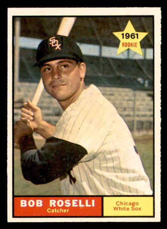 1961 Topps Baseball #529 Bob Roselli White Sox EX-MT 556455