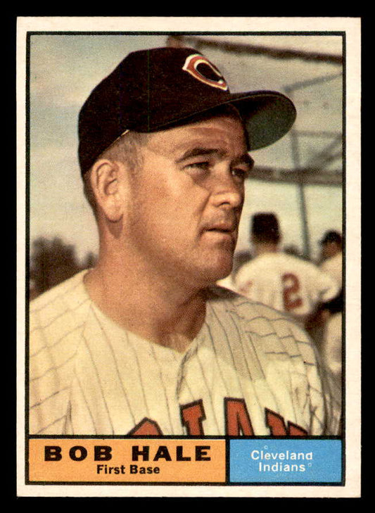 1961 Topps Baseball #532 Bob Hale Indians EX-MT 556457