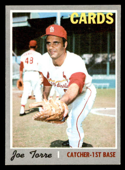 1970 Topps Baseball #190 Joe Torre Cardinals EX-MT 556466