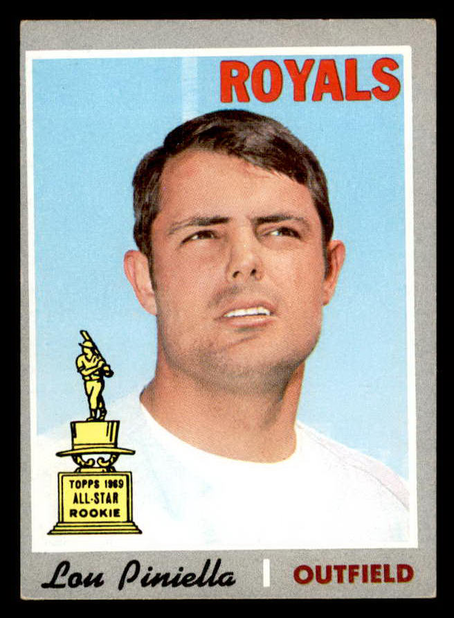 1970 Topps Baseball #321 Lou Piniella Royals EX-MT 556467