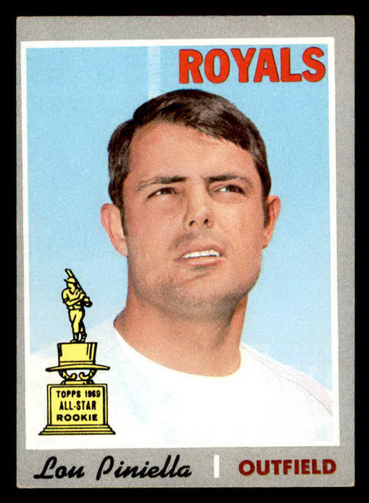 1970 Topps Baseball #321 Lou Piniella Royals EX-MT 556467