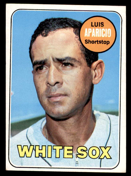 1969 Topps Baseball #075 Luis Aparicio White Sox VG-EX 556471