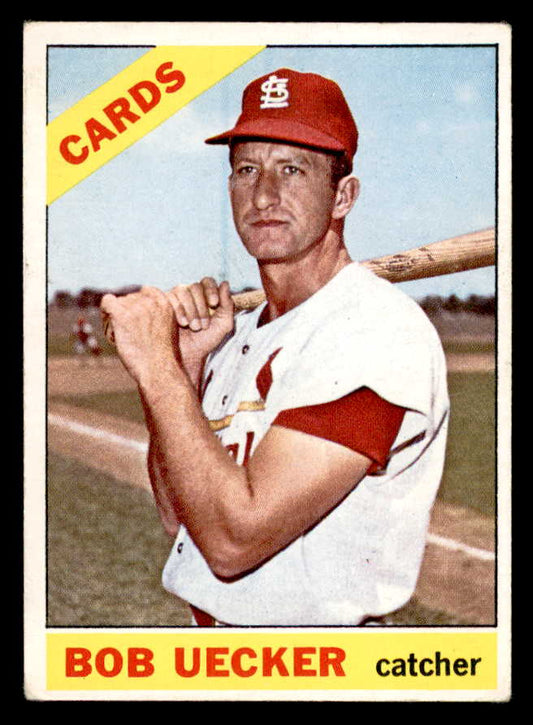 1966 Topps Baseball #091 Bob Uecker Cardinals VG-EX Trade 556483