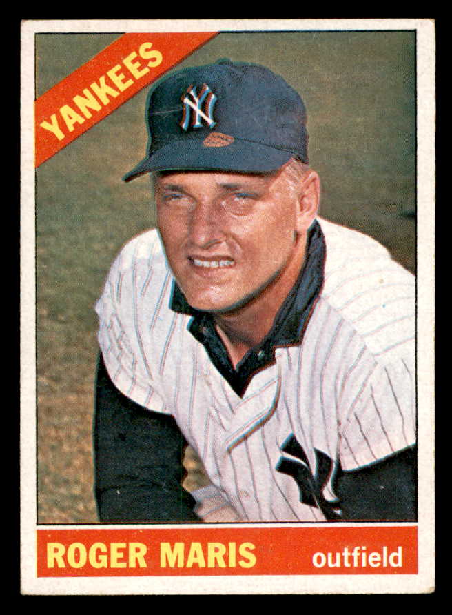 1966 Topps Baseball #365 Roger Maris Yankees EX 556484
