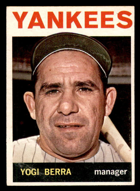 1964 Topps Baseball #021 Yogi Berra Yankees EX-MT 556485