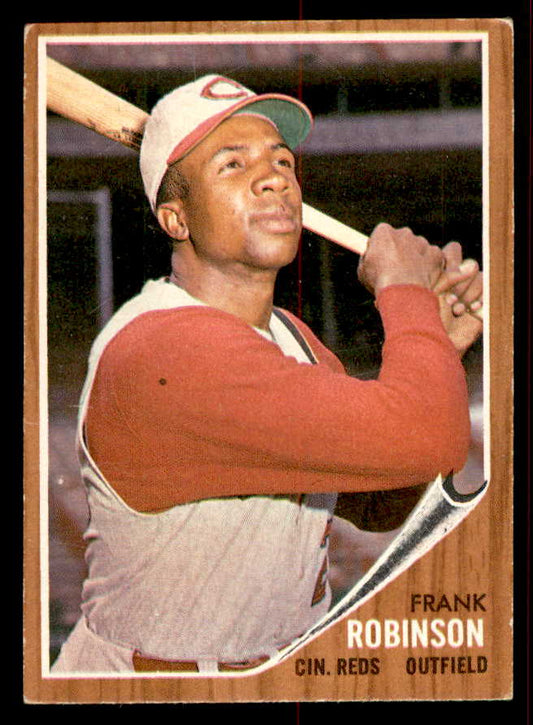 1962 Topps Baseball #350 Frank Robinson Reds VG-EX 556489
