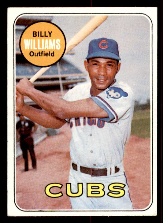 1969 Topps Baseball #450 Billy Williams Cubs EX-MT 556499