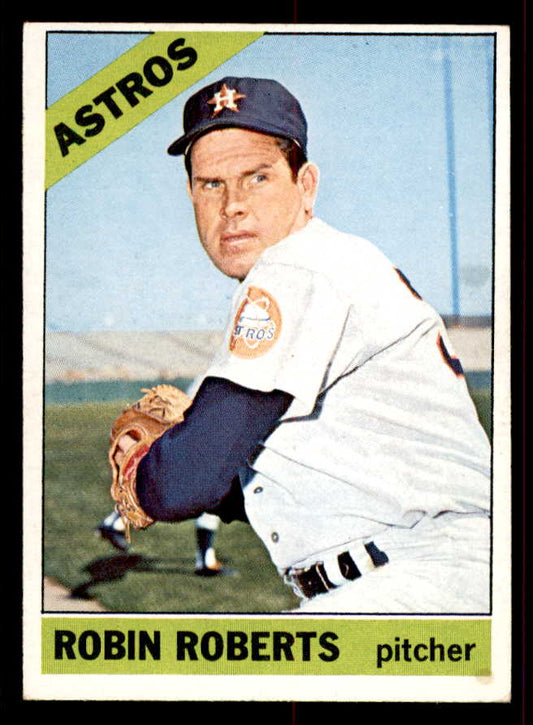 1966 Topps Baseball #530 Robin Roberts Astros EX-MT 556518