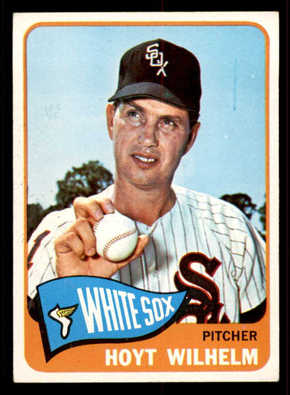 1965 Topps Baseball #276 Hoyt Wilhelm White Sox VG-EX 556520