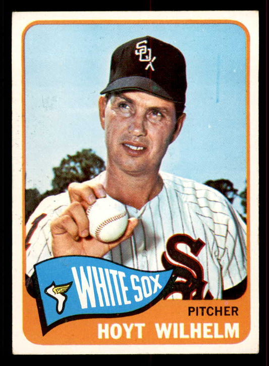 1965 Topps Baseball #276 Hoyt Wilhelm White Sox VG-EX 556520