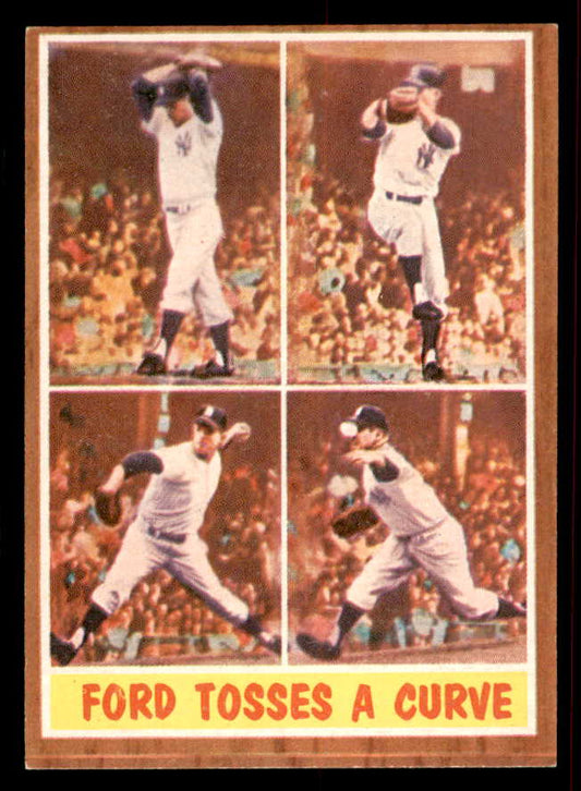 1962 Topps Baseball #315 Whitey Ford IA Yankees EX-MT 556546