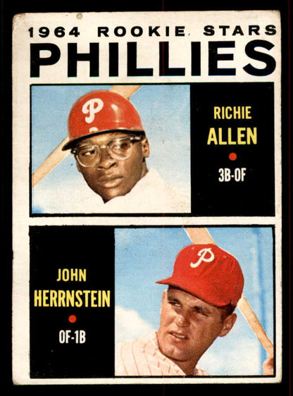 1964 Topps Baseball #243 Richie Allen Phillies GD-VG 556553
