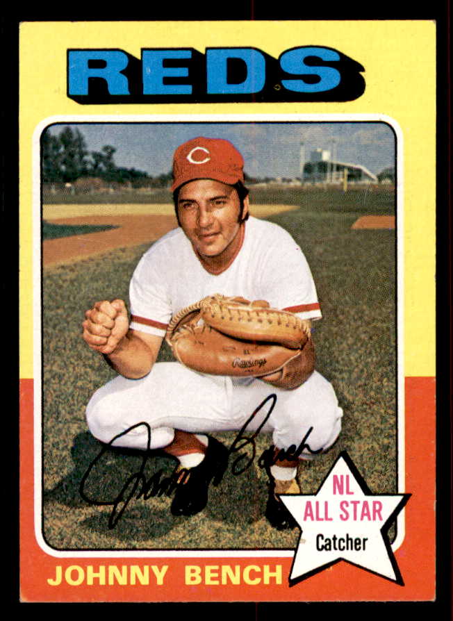 1975 Topps Baseball #260 Johnny Bench Reds EX-MT 556554