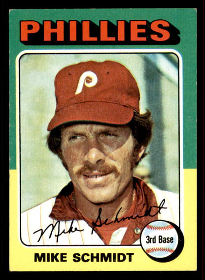 1975 Topps Baseball #070 Mike Schmidt Phillies EX-MT 556561