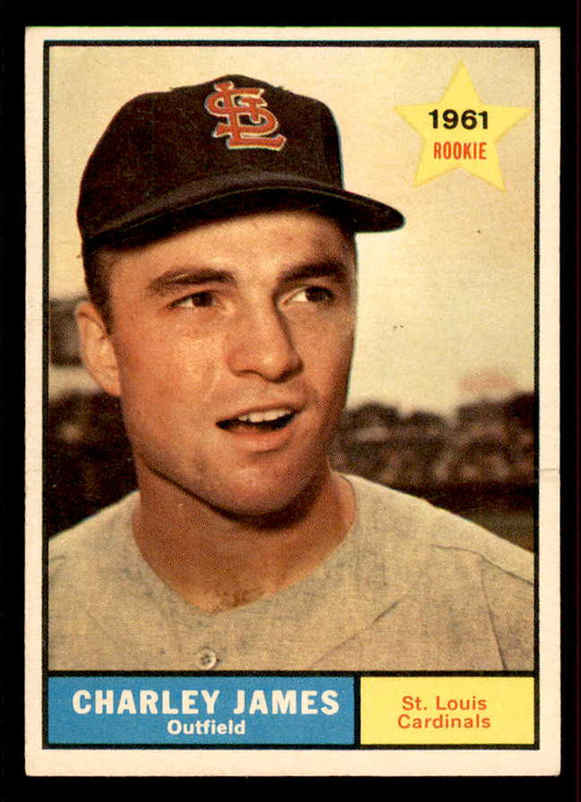 1961 Topps Baseball #561 Charley James Cardinals NR-MT 556571