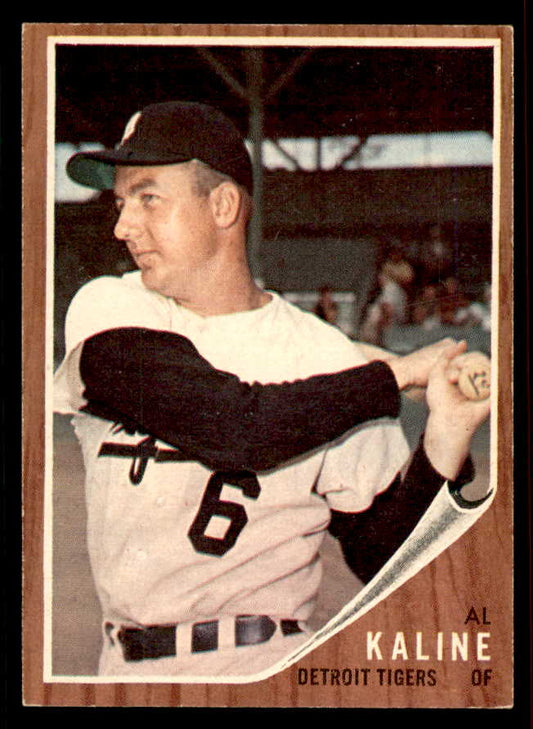 1962 Topps Baseball #150 Al Kaline Tigers EX-MT 556576