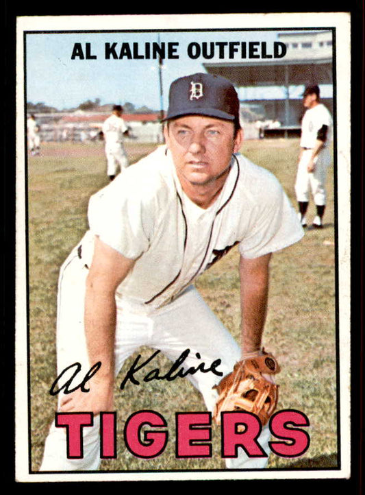 1967 Topps Baseball #030 Al Kaline Tigers EX-MT 556582