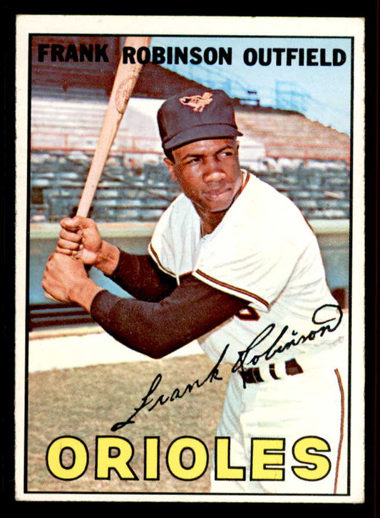 1967 Topps Baseball #100 Frank Robinson Orioles EX-MT 556584