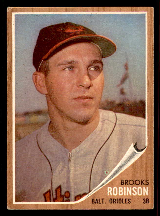 1962 Topps Baseball #045 Brooks Robinson Orioles EX-MT 556604