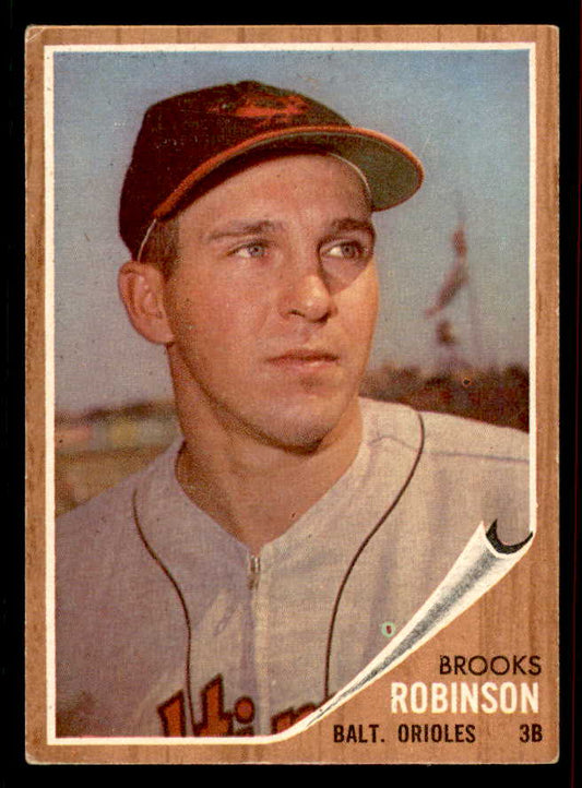 1962 Topps Baseball #045 Brooks Robinson Orioles EX-MT 556604